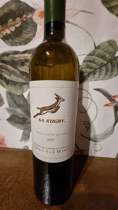 Ernie Els SA Rugby Sauvignon Blanc 2011
