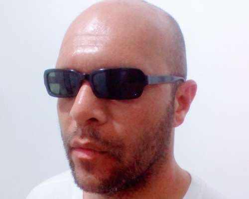 Giorgio Armani Authentic Mens Sunglasses Vintage