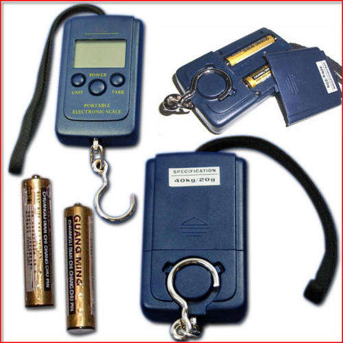 40kg Digital hanging scale for fishing \ luggage