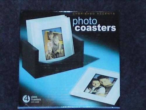 Photo Coasters Glass
