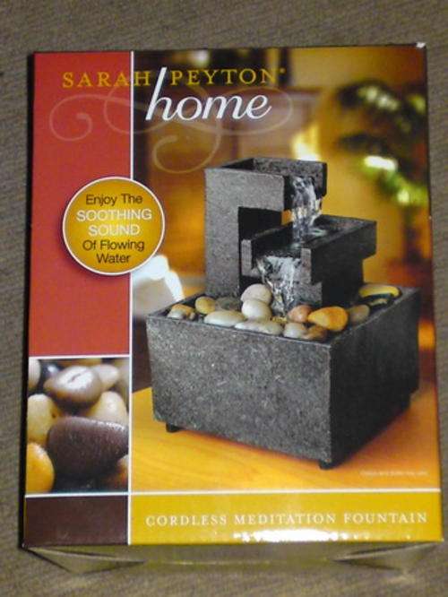 SARA PEYTON TRANQUILLITY FOUNTAIN (SQUARE STYLE)