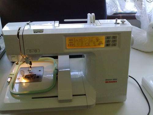 Bernina Embroidery Machine Deco 650