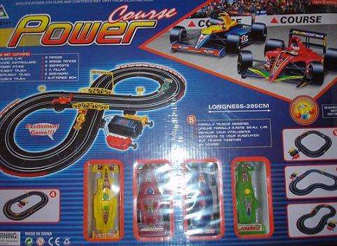 F1 ELECTRONIC RACE TRACK SET