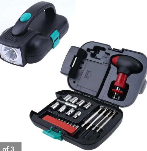 Toolset With Torch