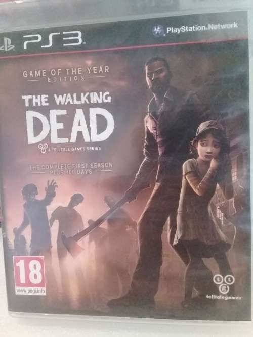 PS3 - The Walking Dead (A Telltale Games Series)