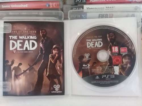 PS3 - The Walking Dead (A Telltale Games Series)