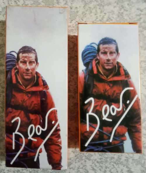 Bear Grylls pocket knife x2