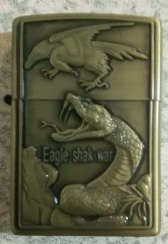 Snake Lighter - Detailed