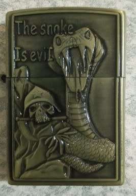 Snake Lighter - Detailed
