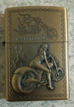 Motorbike Lighter - Detailed