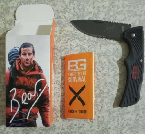 Bear Grylls Pocket Knife