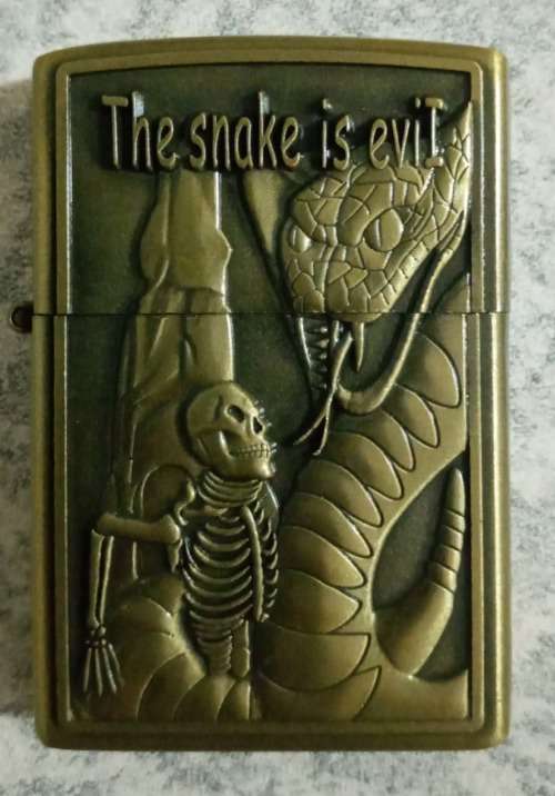 Snake Lighter - Detailed