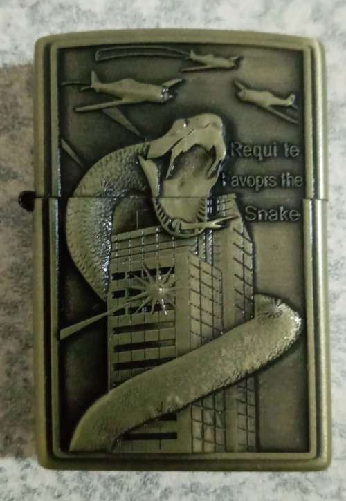 Snake Lighter - Detailed