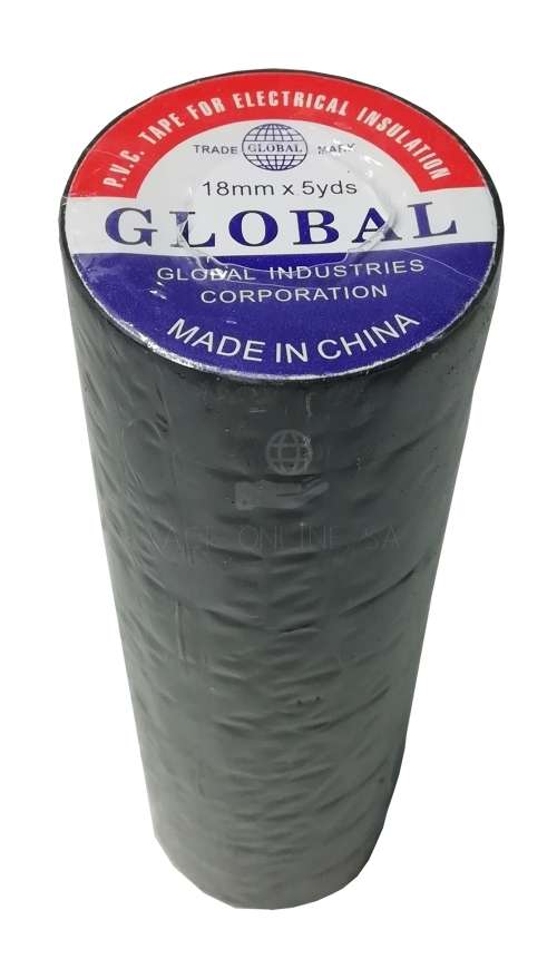 PVC Electrical Insulating Tape - 10 Pack