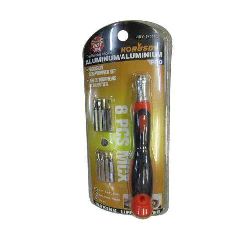 x2 Aluminum Precision Screwdriver Sets (1 Bid for both)