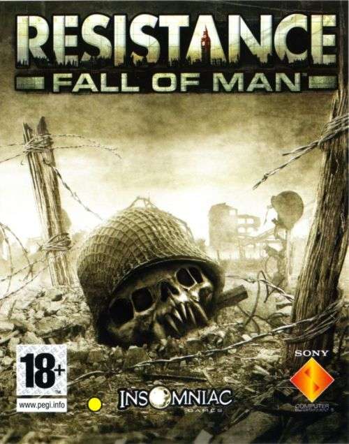 PS3 Game - Resistance Fall of Man