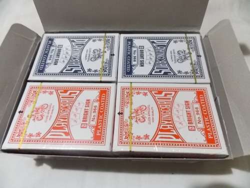12 Pack Playing Cards,