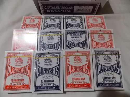 12 Pack Playing Cards,
