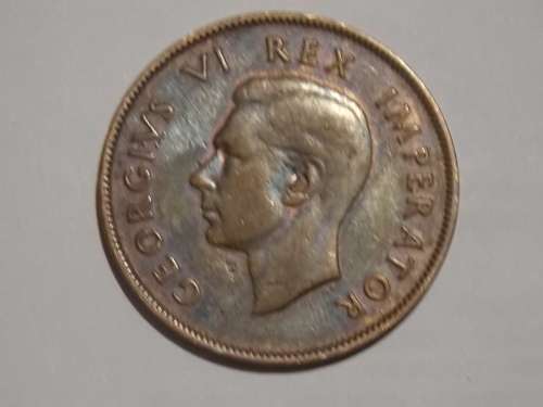 South African 1939 Penny