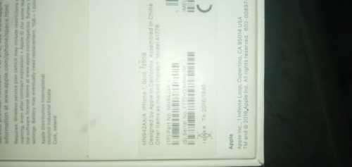 IPhone 7 , Gold , 128GB