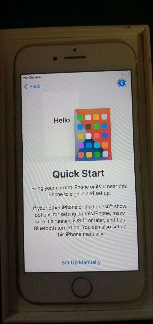 IPhone 7 , Gold , 128GB