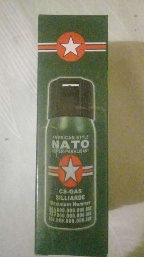 Pepper Spray - Super Paralisant 110ml