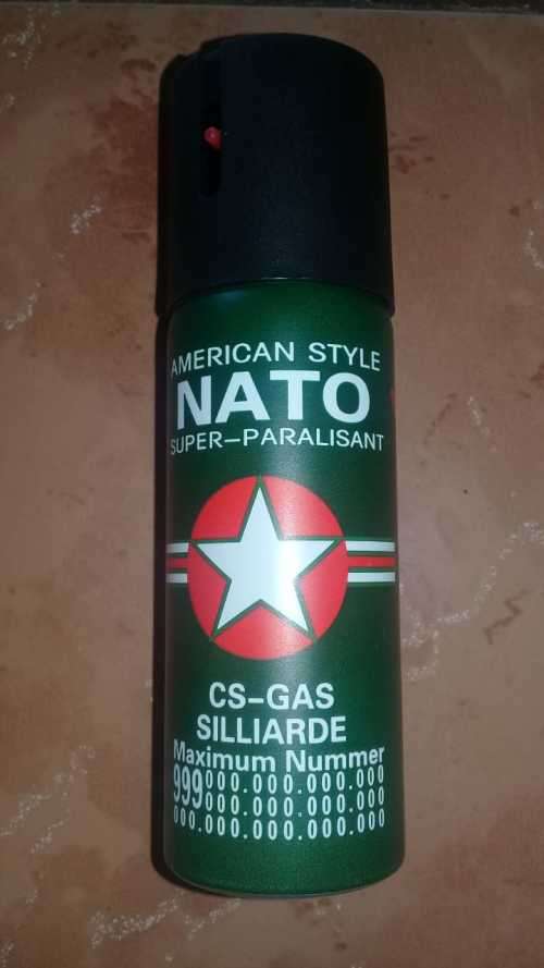 Mini Rechargeable Stun Gun 5000W Pulse Voltage + Free Pepper Spray 110ml