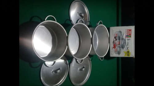 3 Piece Pot Set - Bon Voyage