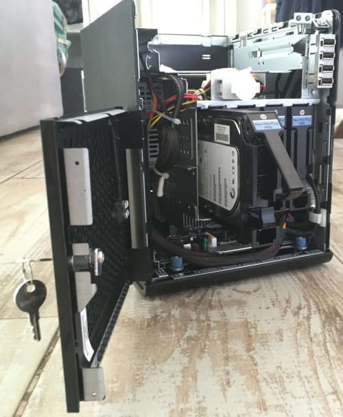 HP Proliant Microserver G7 N40L