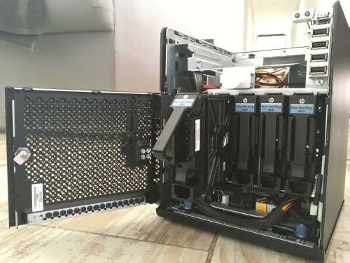 HP Proliant Microserver G7 N40L