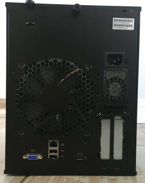 HP Proliant Microserver G7 N40L