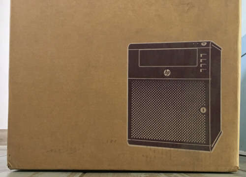 HP Proliant Microserver G7 N40L