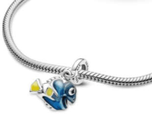 Dory - Finding Nemo Dangle Charm Pandora Compatible