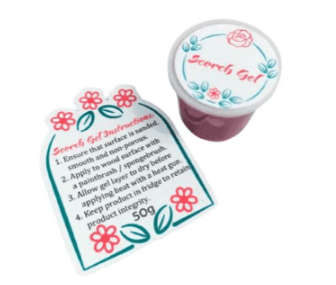 Scorch Gel For Wood Burning