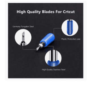 Thin Media Blade for Cricut Joy