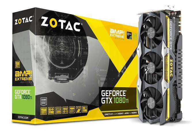 Zotac GTX 1080 TI