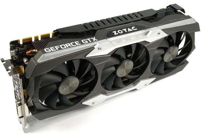 Zotac GTX 1080 TI