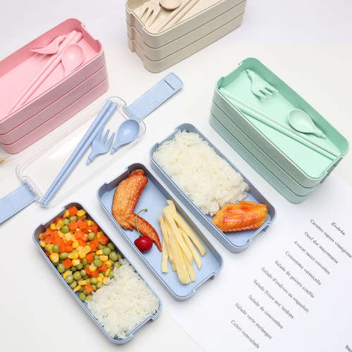 Bento Style Lunch Box