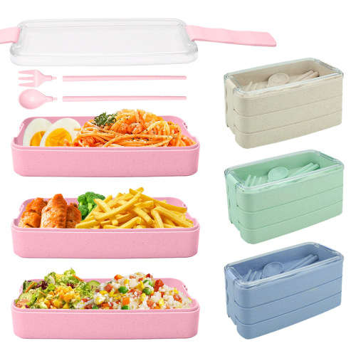 Bento Style Lunch Box