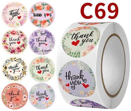 Thank you Stickers