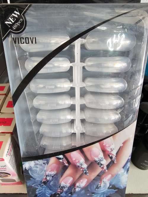 Nail Tips for Polymer Gel