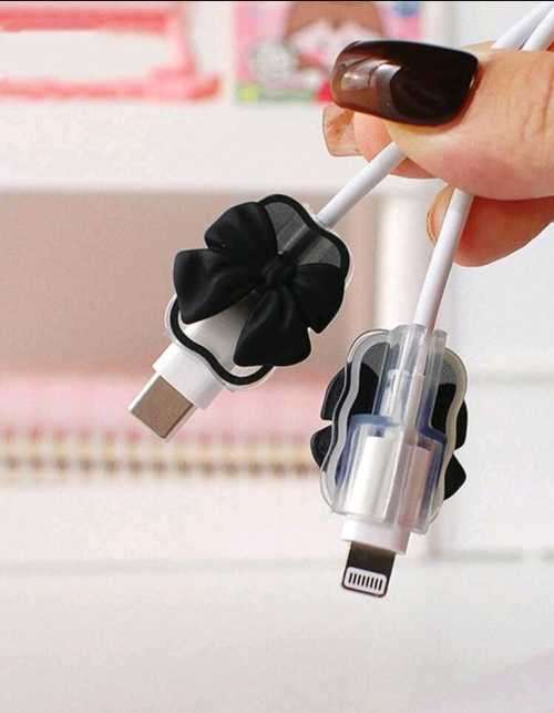 5 piece data cable PROTECTOR and plug COVER