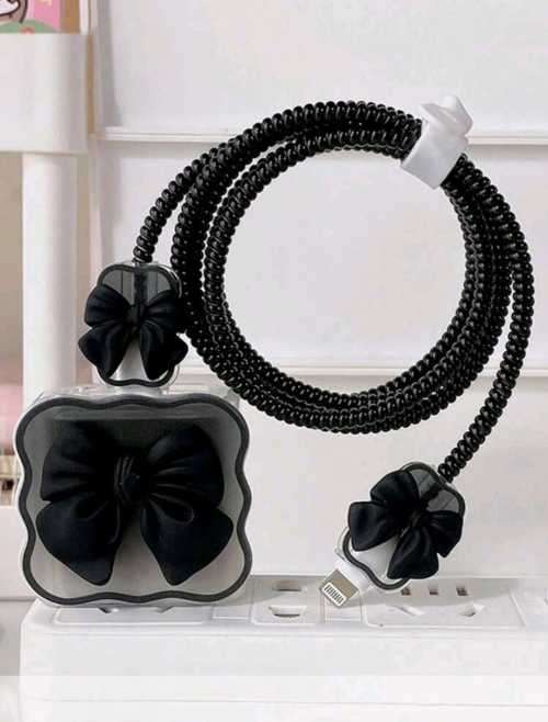 5 piece data cable PROTECTOR and plug COVER