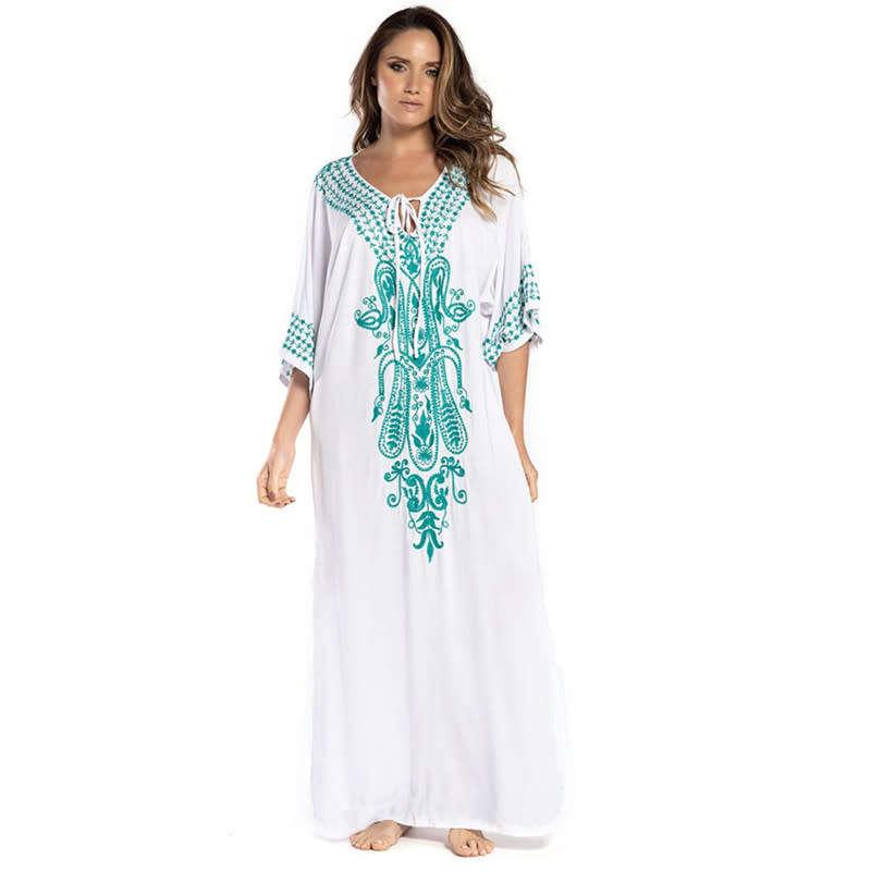 kaftan white