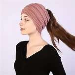 ladies ponytail beanie