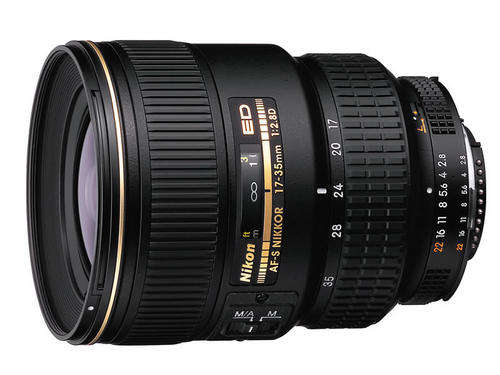 Nikon AF-S Zoom 17-35mm f/2.8D IF-ED