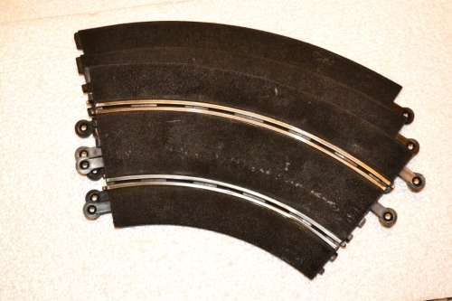 Scalextric Banked Curves (3 tracks)