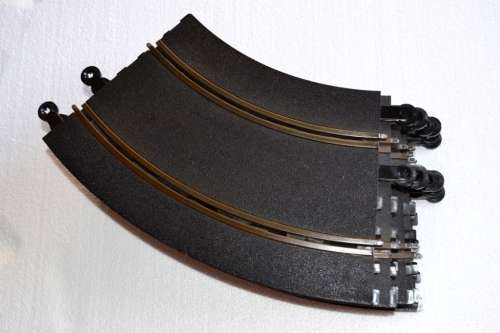 Scalextric Normal Curve (45 degrees - C151) - 8 tracks