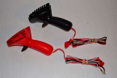 Scalextric controllers X2