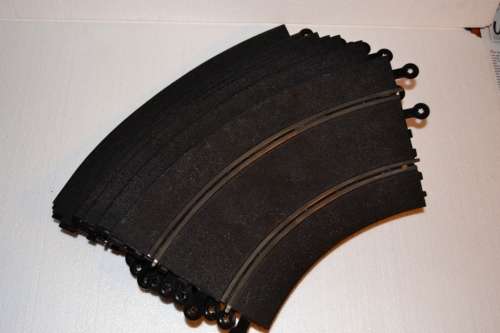 Scalextric Banked Curves (8 tracks)